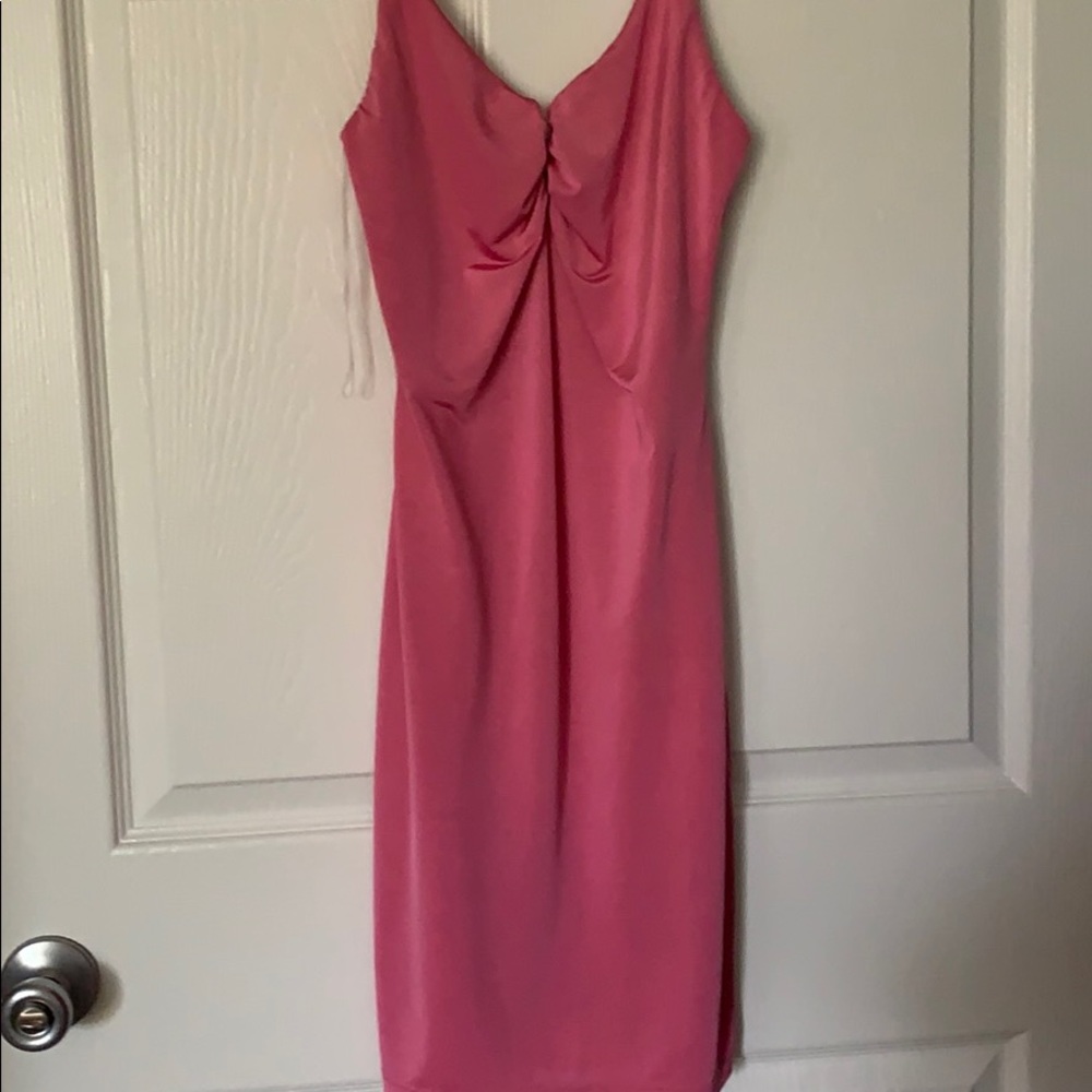 Pink dress
